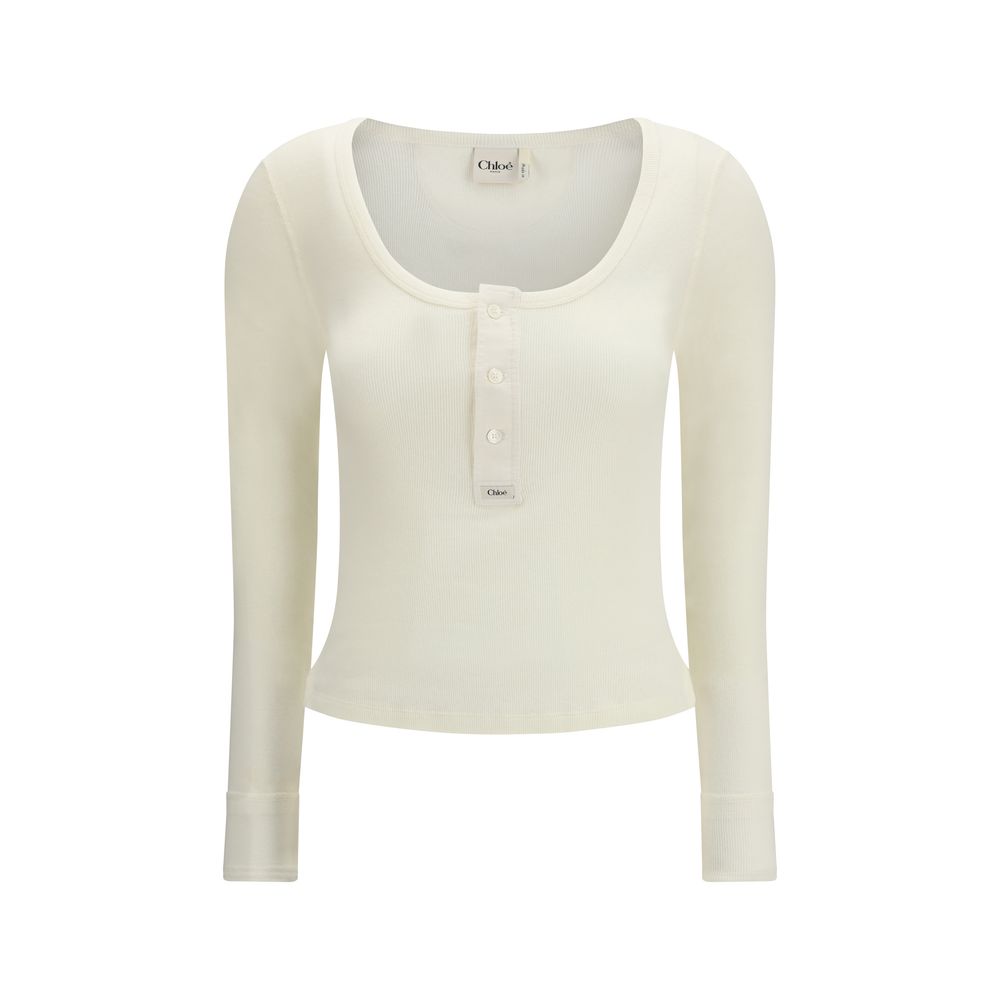 Chloé White Cotton Sportswear | Regal Royce