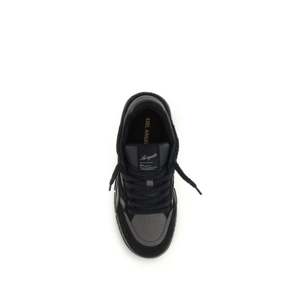 Axel Arigato Black Calf Leather Bos Taurus Athletic Sneakers | Regal Royce