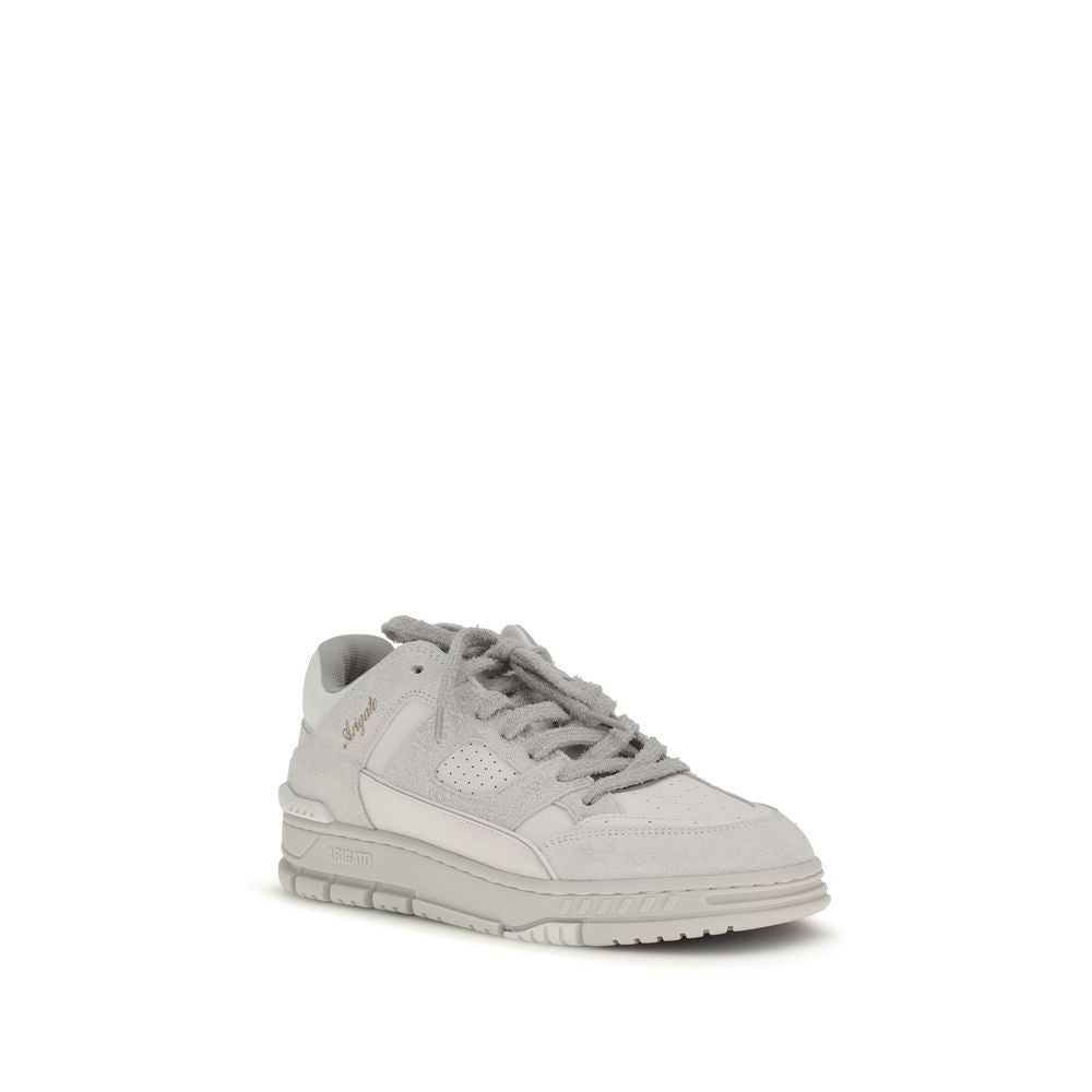 Axel Arigato White Calf Leather Bos Taurus Athletic Sneakers | Regal Royce