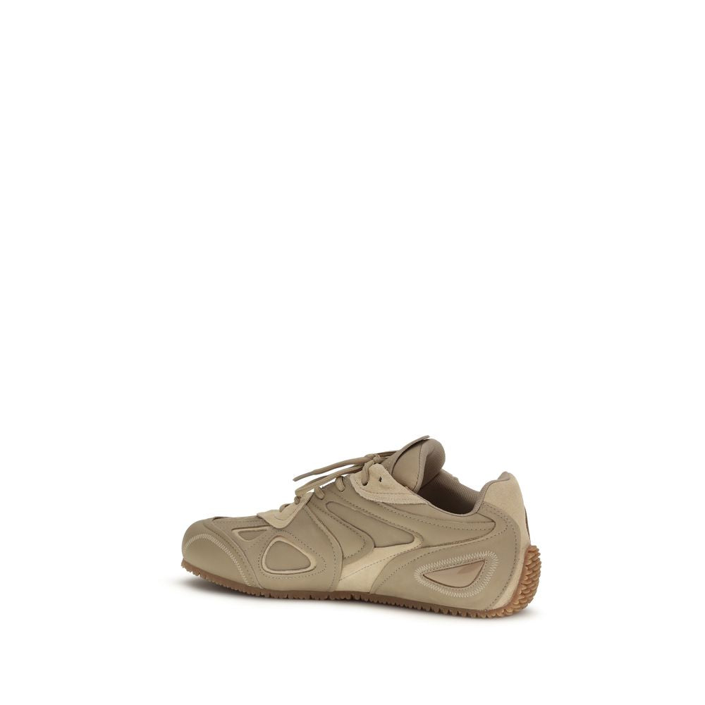 Axel Arigato Brown Calf Leather Bos Taurus Low Top Sneakers | Regal Royce