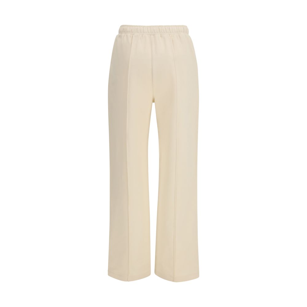 Moncler Beige Cotton Athletic Pants | Regal Royce