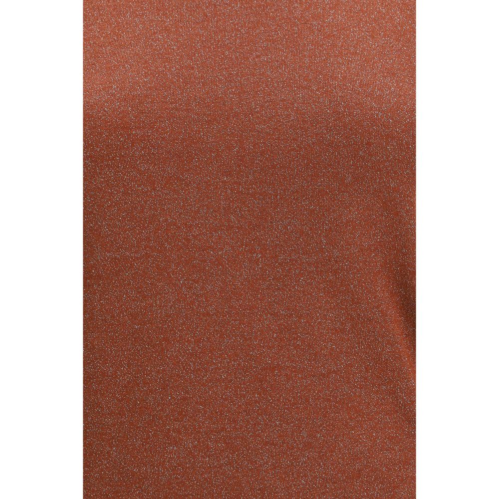 Brunello Cucinelli Brown Cashmere Top | Regal Royce