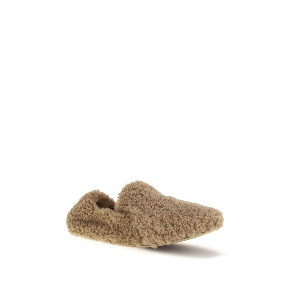 Le Monde Béryl Brown Calf Leather Bos Taurus Slip-On Loafers | Regal Royce