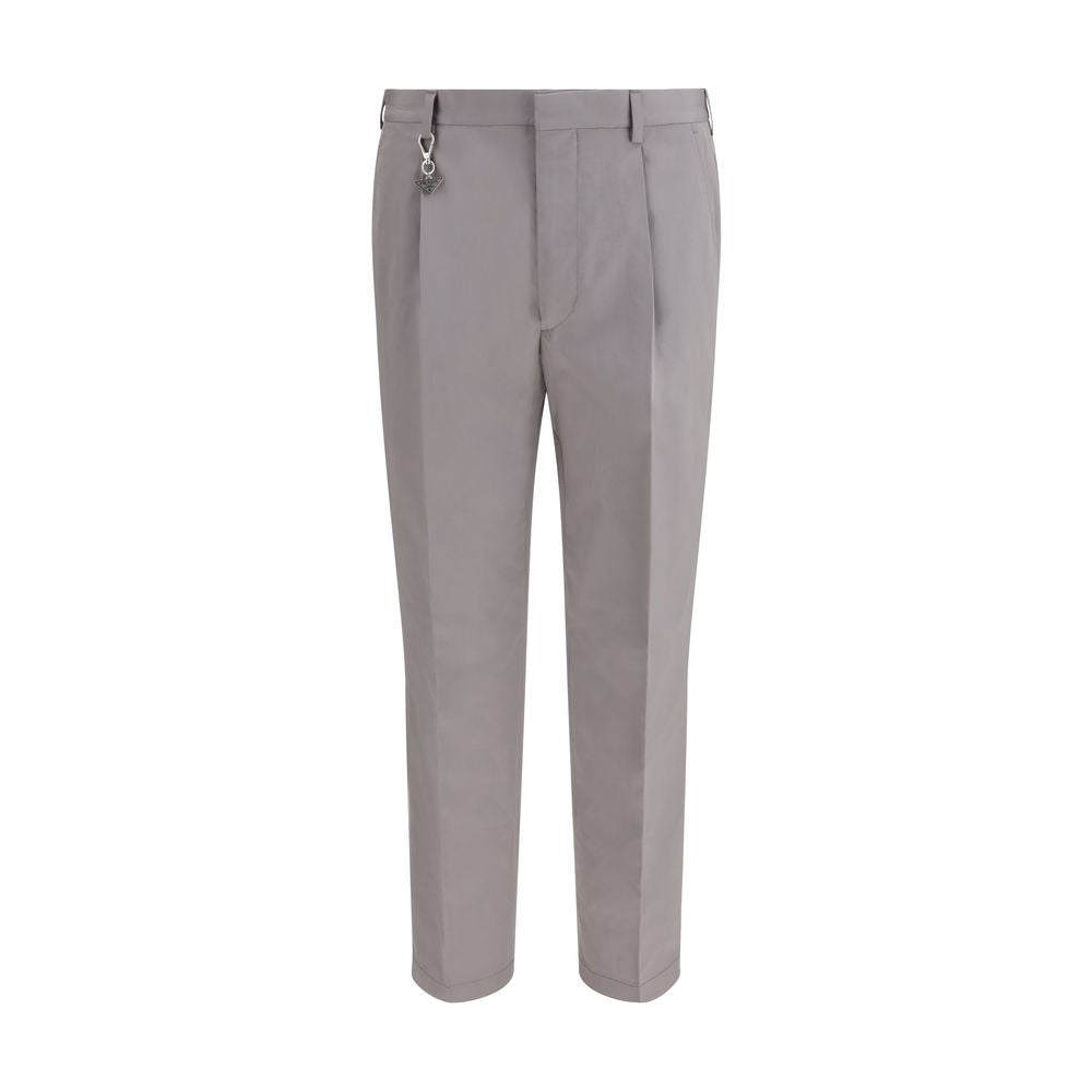 Prada Gray Cotton Dress Pants | Regal Royce