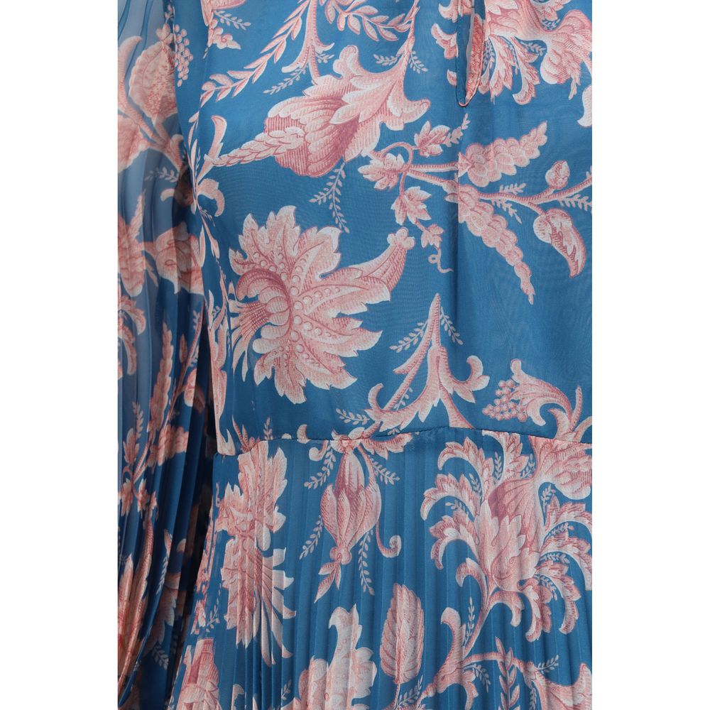 Etro Blue Polyester Casual Dress | Regal Royce
