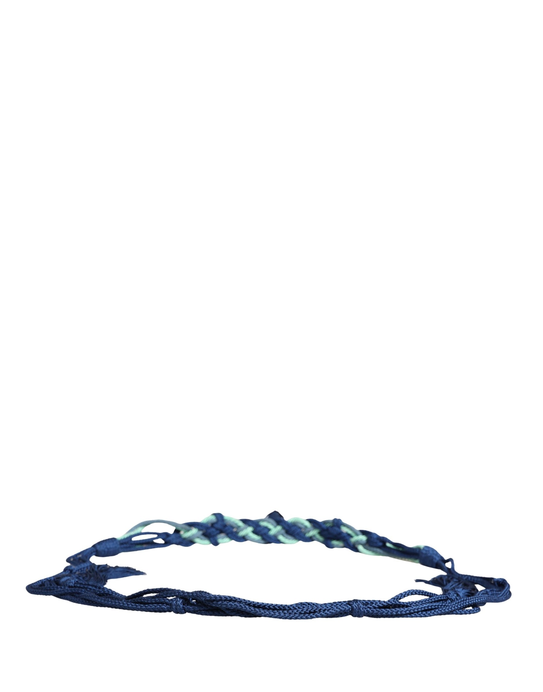 Cavalli Class Multicolor Twisted Rope Chain Buckle Waist Belt | Regal Royce