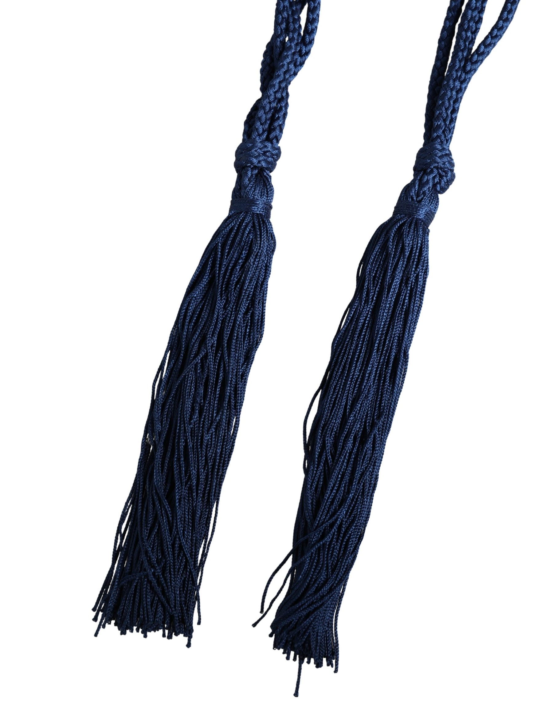 Cavalli Class Multicolor Twisted Rope Chain Buckle Waist Belt | Regal Royce