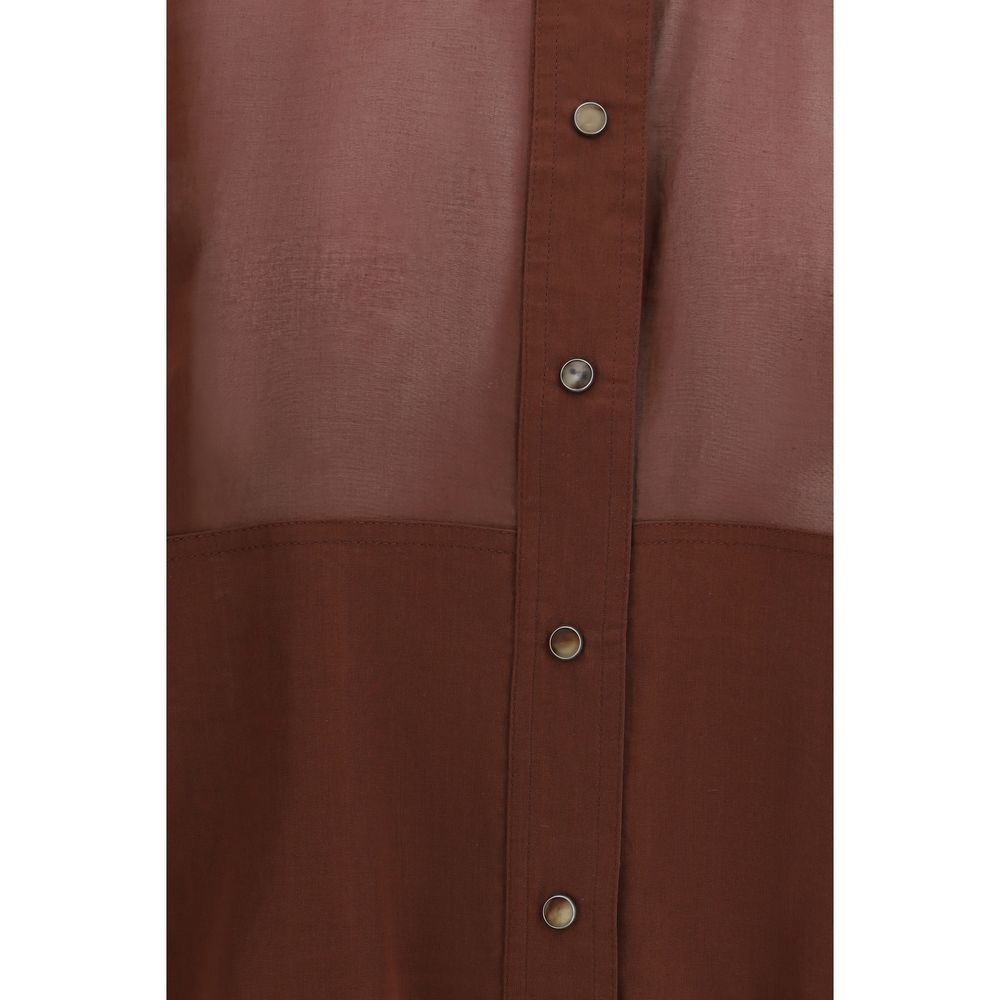 Brunello Cucinelli Multicolor Cotton Shell Jacket | Regal Royce