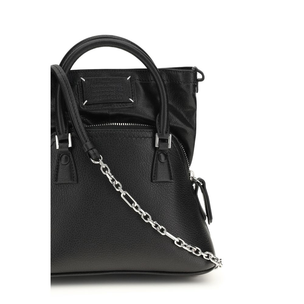 Maison Margiela Black Goatskin Handbag | Regal Royce
