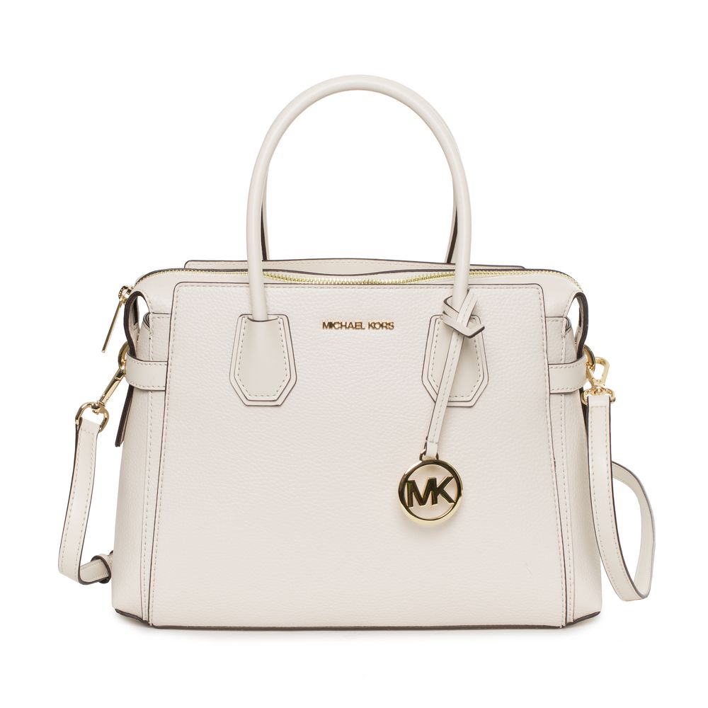Michael Kors Beige Leather Handbag | Regal Royce