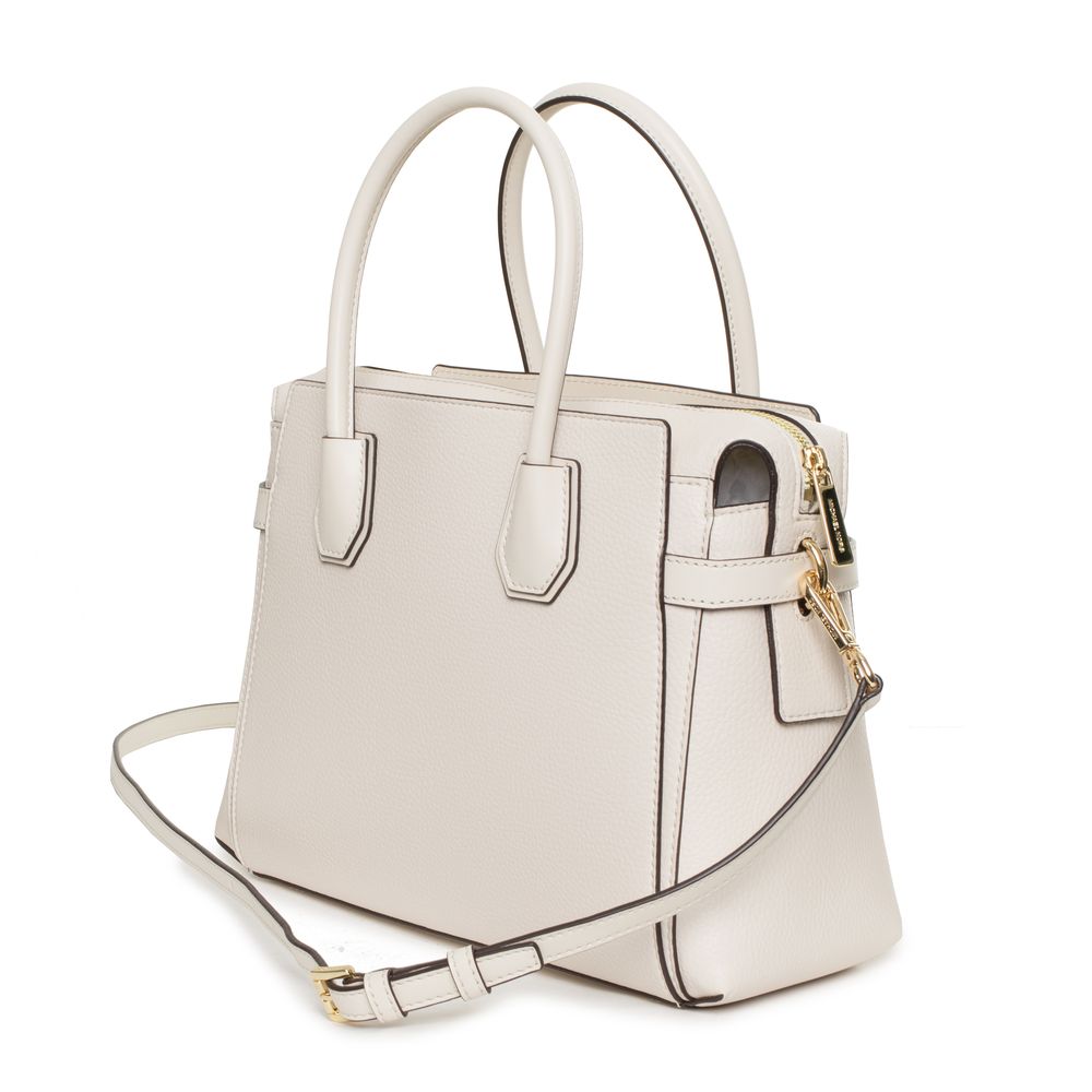 Michael Kors Beige Leather Handbag | Regal Royce