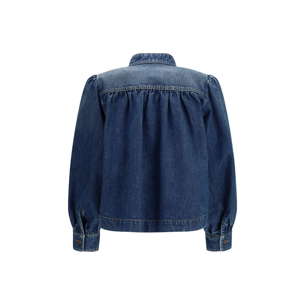 Chloé Blue Cotton Denim Jacket | Regal Royce
