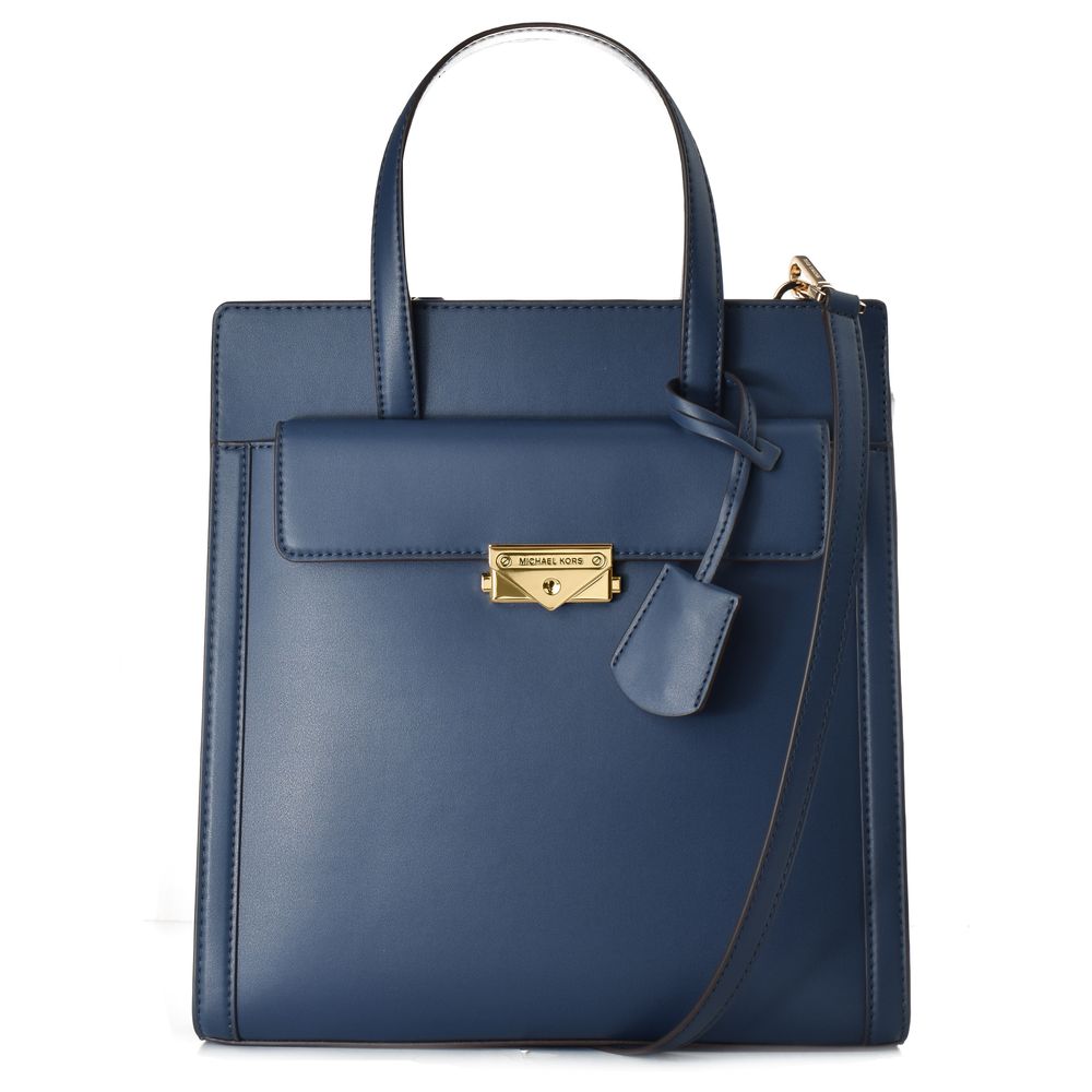 Michael Kors Blue Leather Handbag | Regal Royce