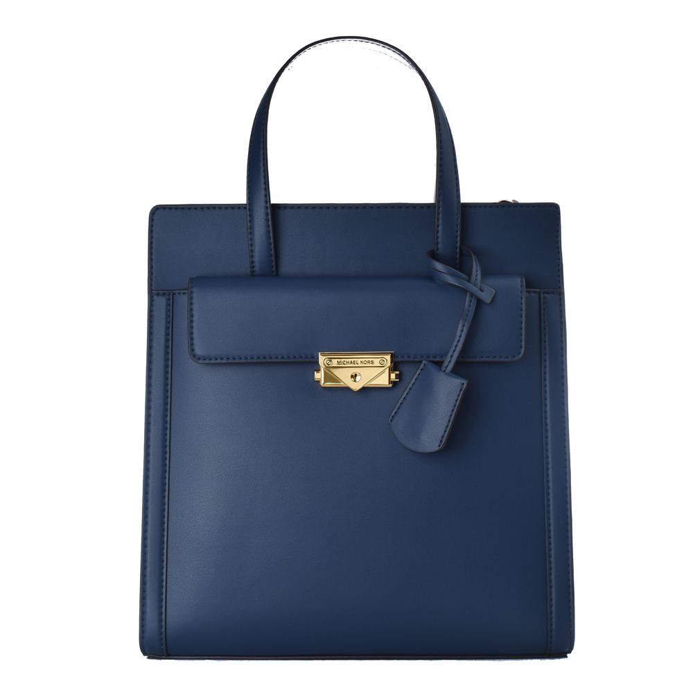 Michael Kors Blue Leather Handbag | Regal Royce
