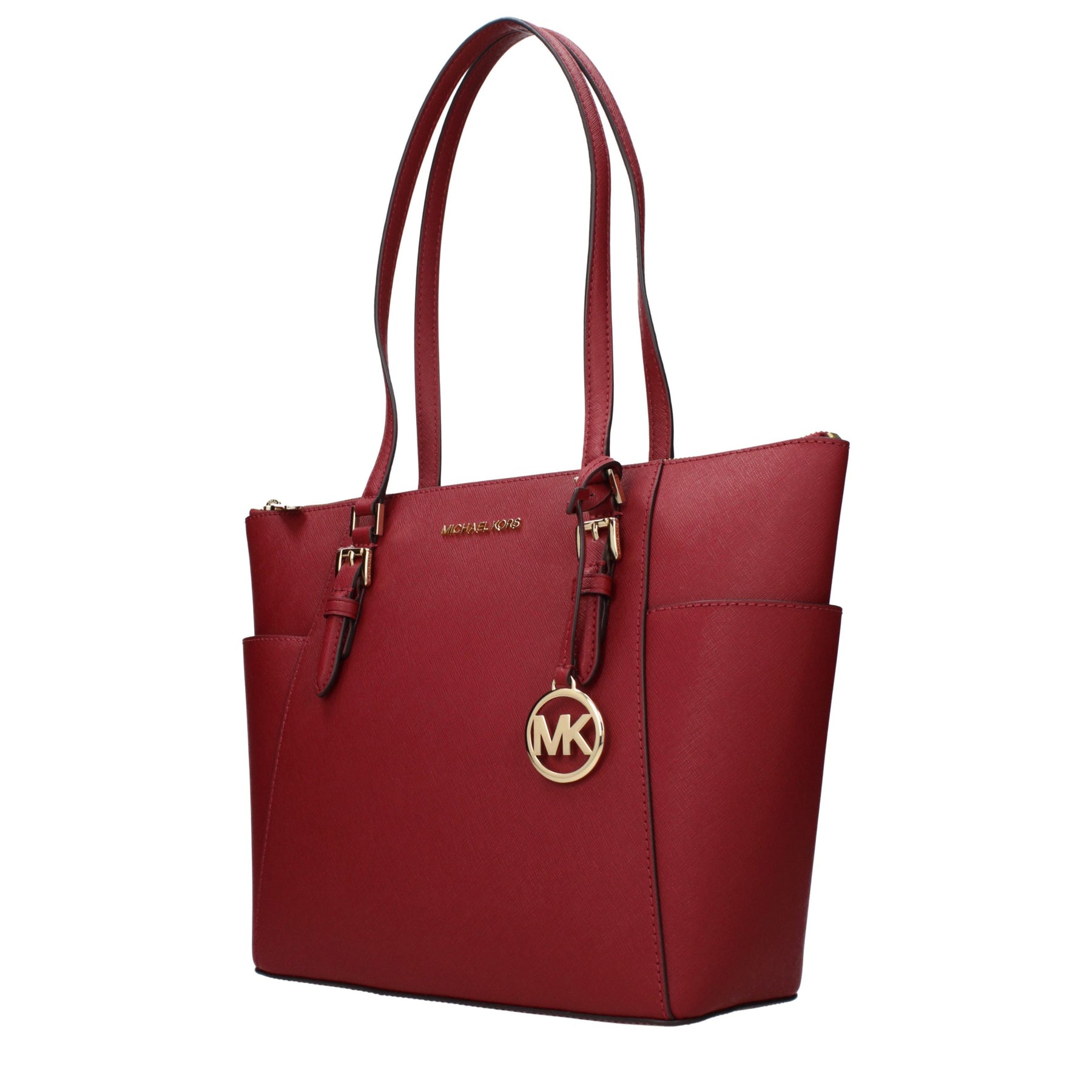 Michael Kors Red Leather Shoulder Bag | Regal Royce