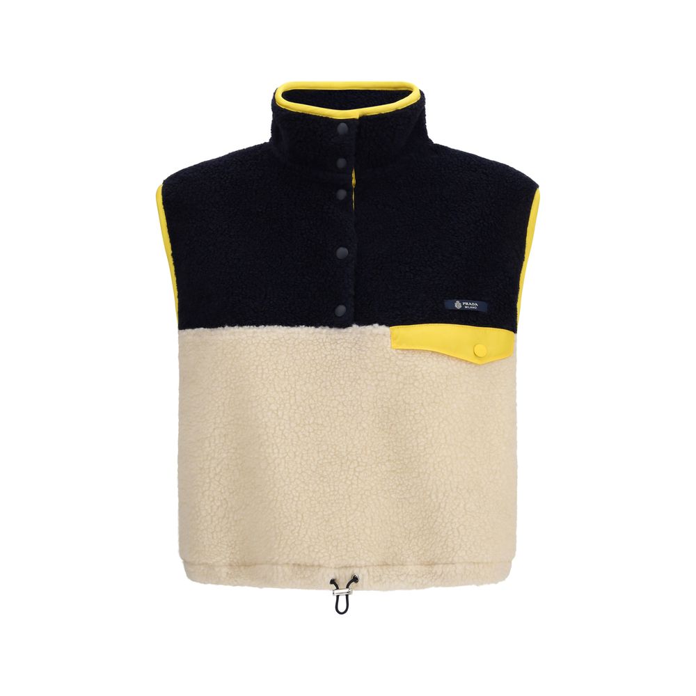 Prada Multicolor Recycled Polyester Sweatshirt | Regal Royce