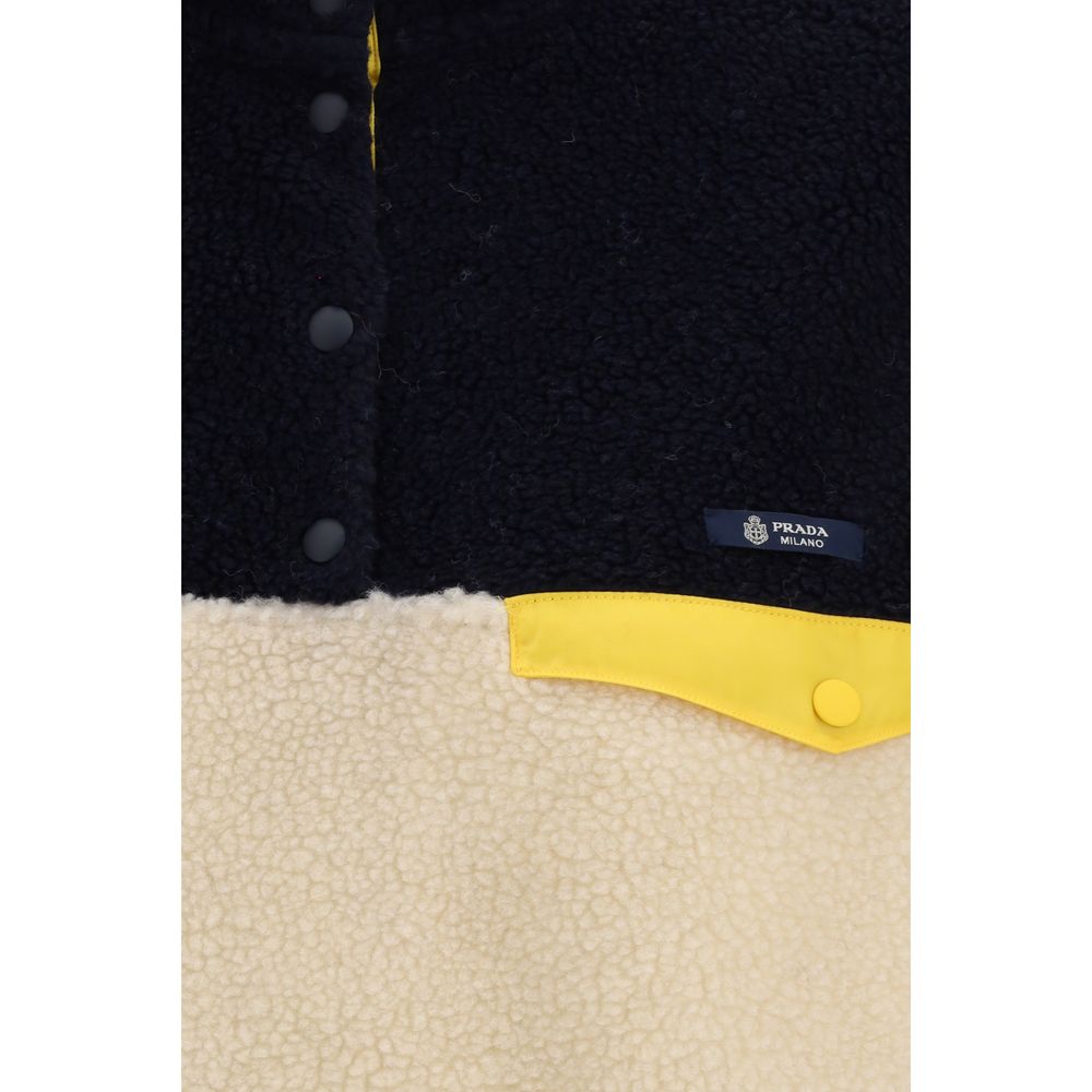 Prada Multicolor Recycled Polyester Sweatshirt | Regal Royce