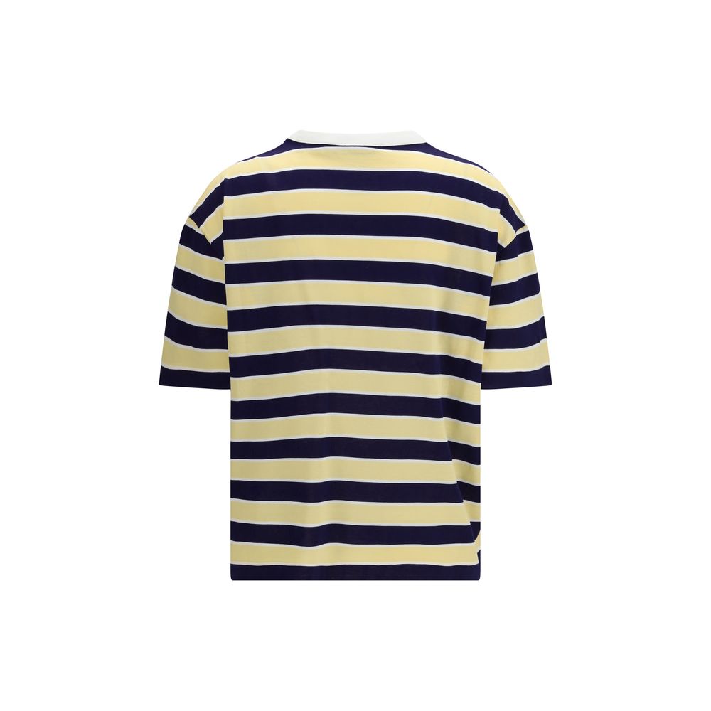 Prada Bicolor Cotton T-Shirt | Regal Royce