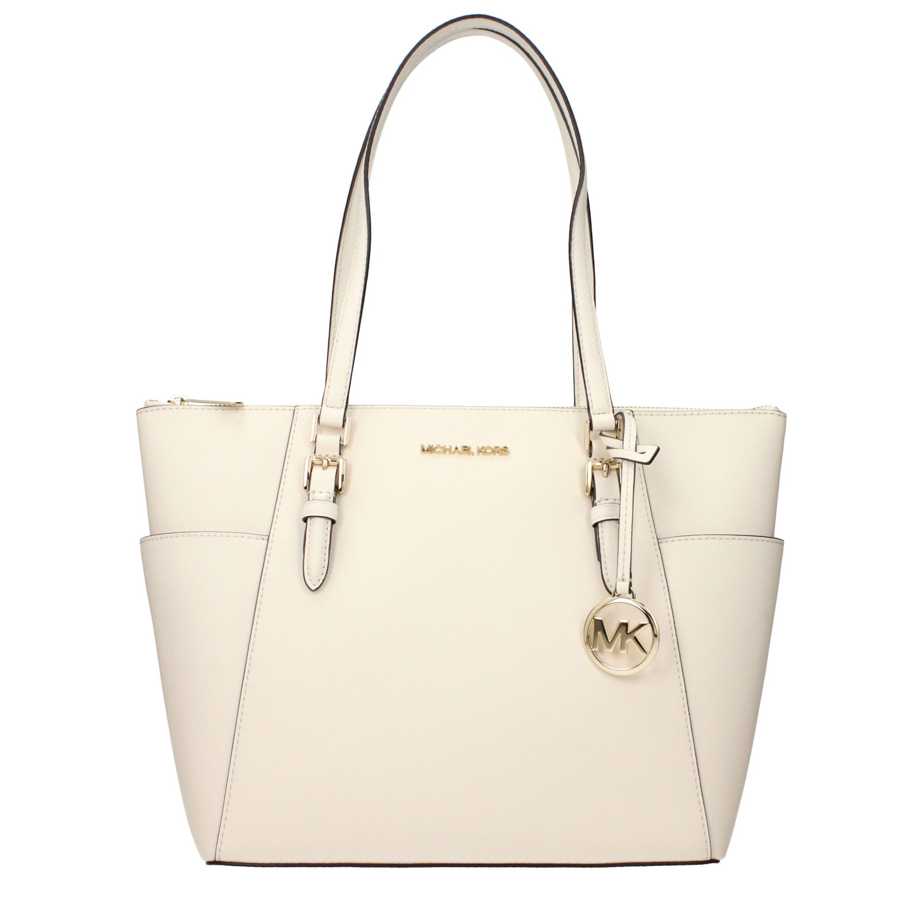 Michael Kors Beige Leather Shoulder Bag | Regal Royce