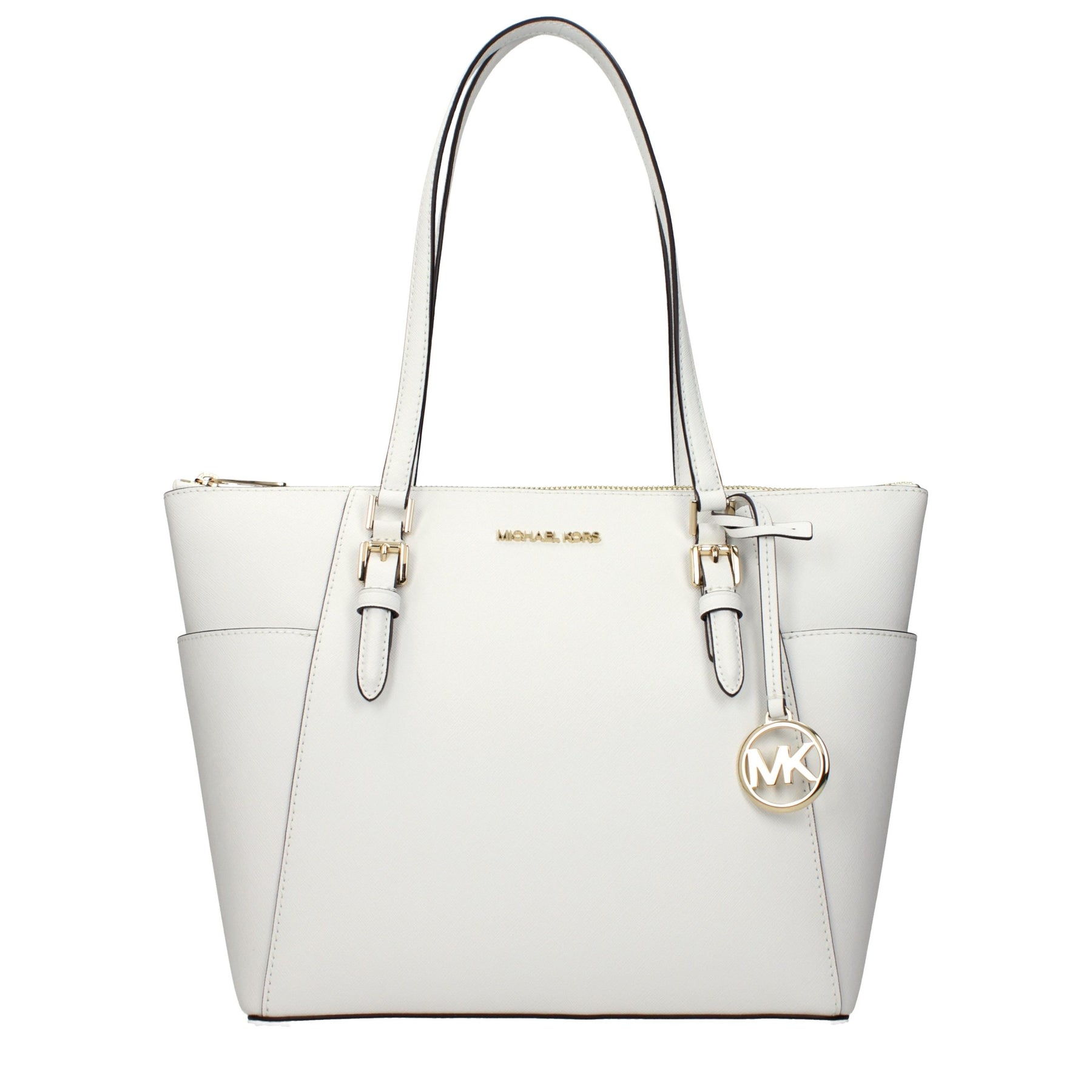 Michael Kors White Leather Shoulder Bag | Regal Royce