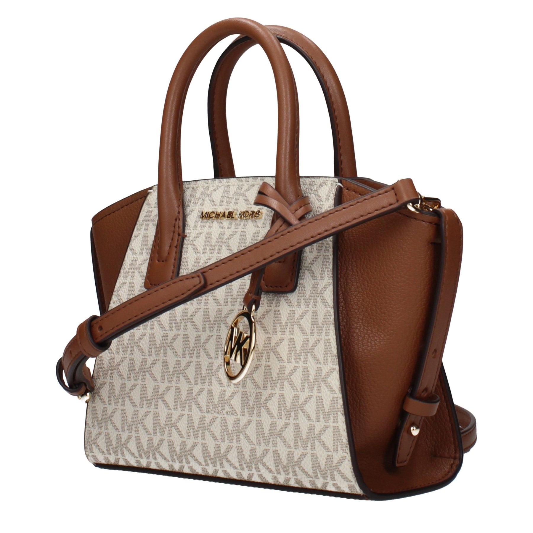 Michael Kors Beige Fabric Handbag | Regal Royce