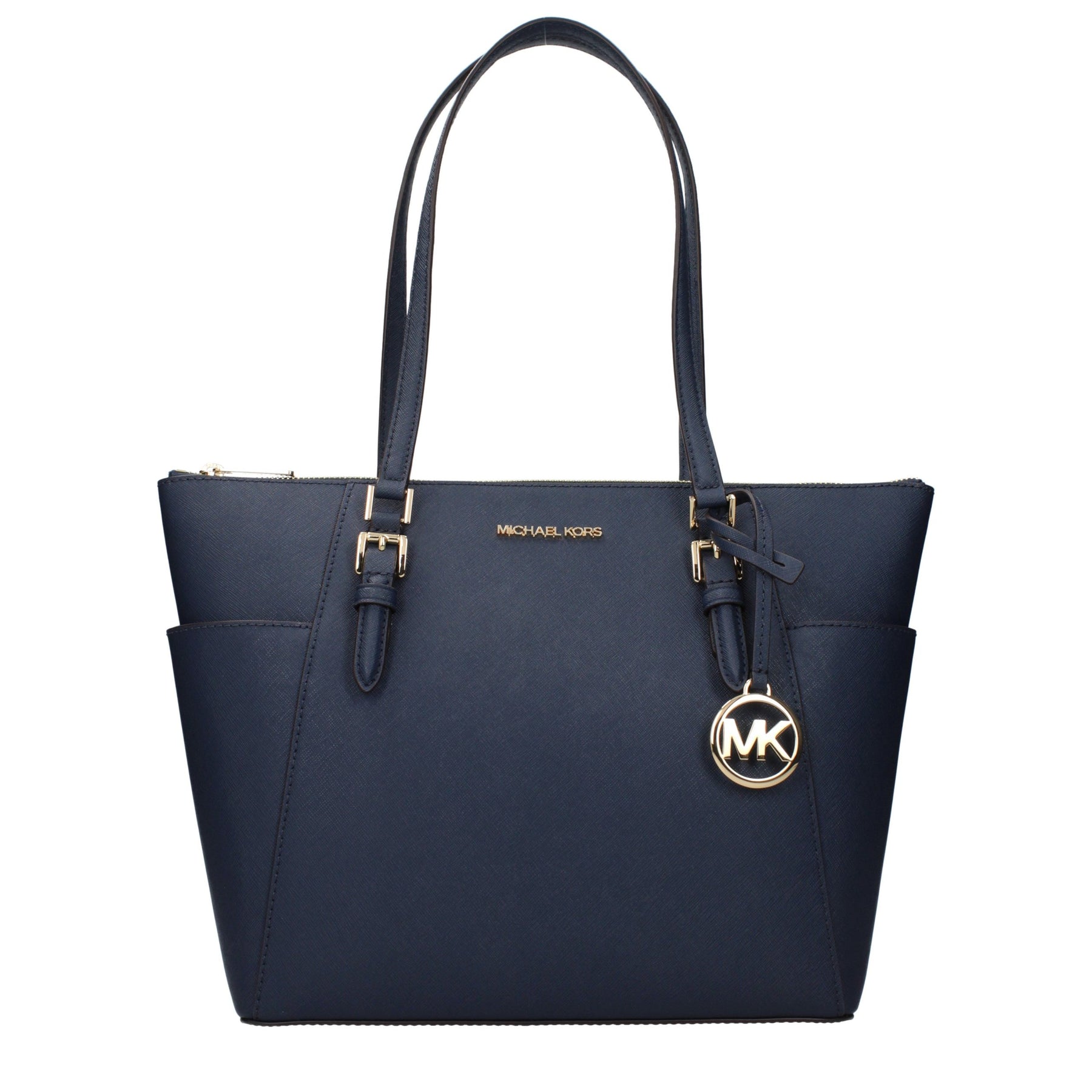 Michael Kors Blue Leather Shoulder Bag | Regal Royce