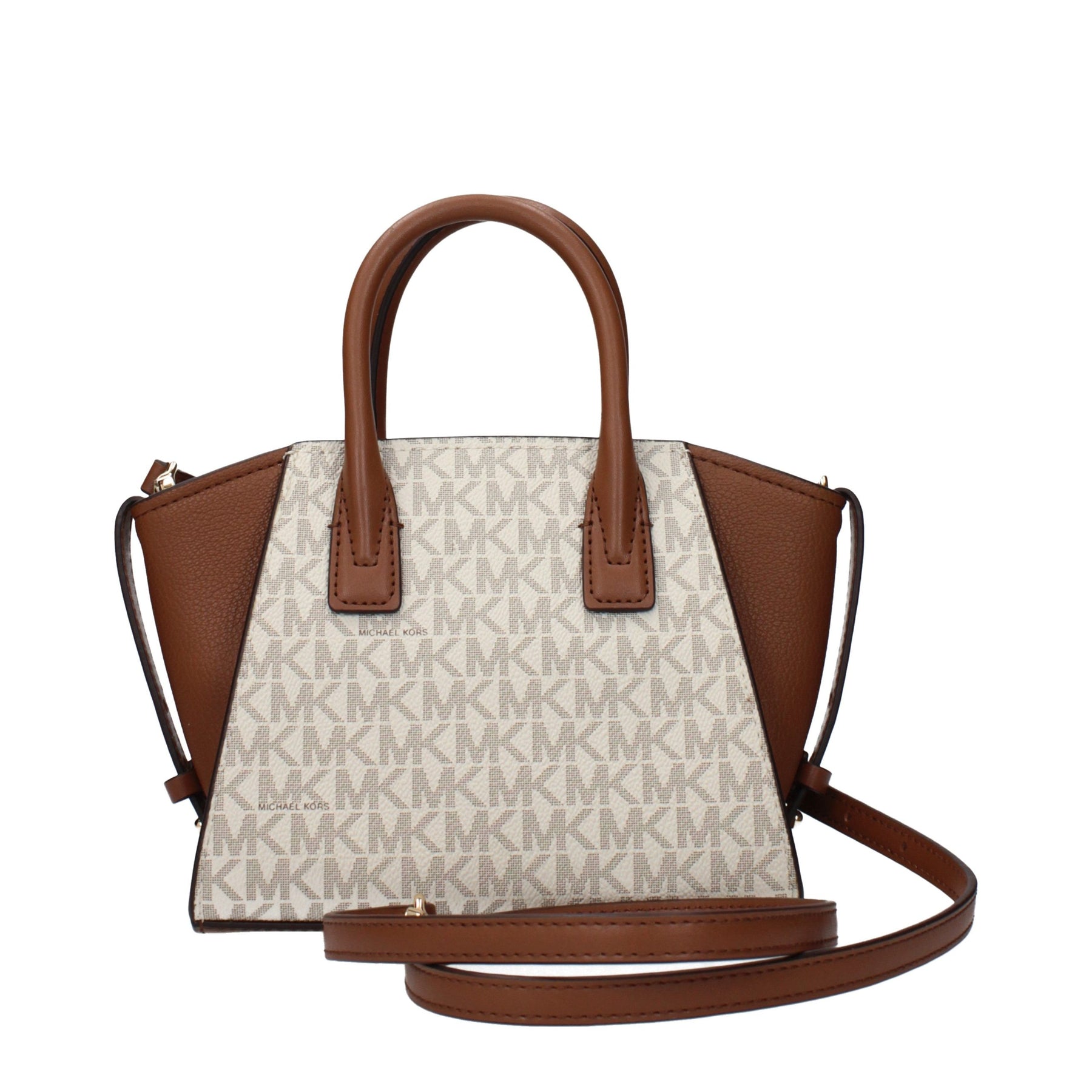 Michael Kors Beige Fabric Handbag | Regal Royce