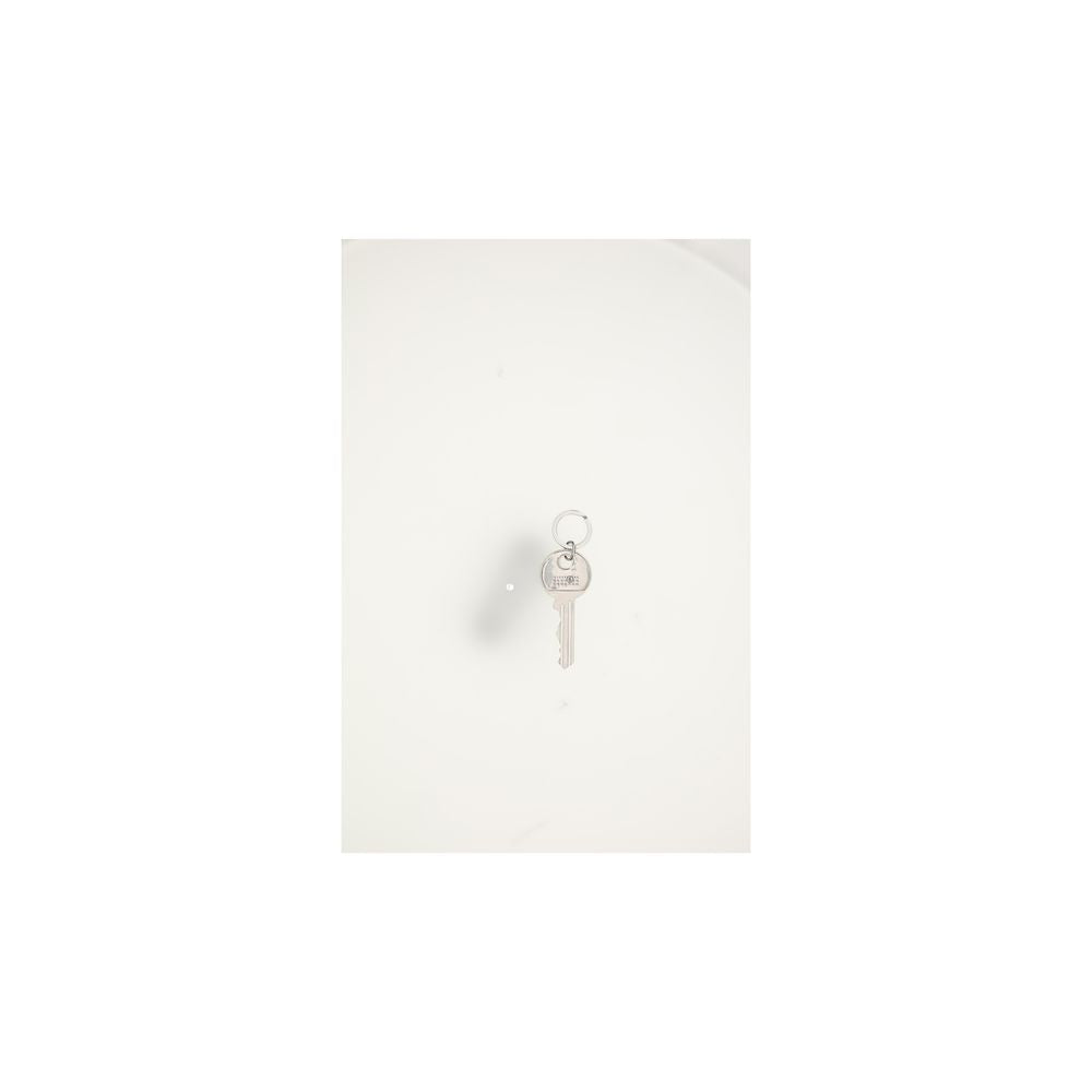 MM6 Silver Brass Keychain | Regal Royce