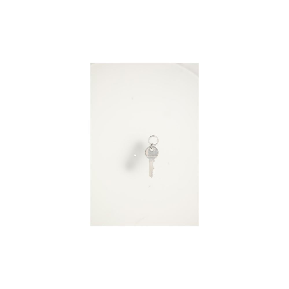 MM6 Silver Brass Keychain | Regal Royce