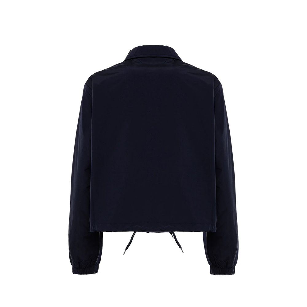 Autry Blue Polyester Shell Jacket | Regal Royce