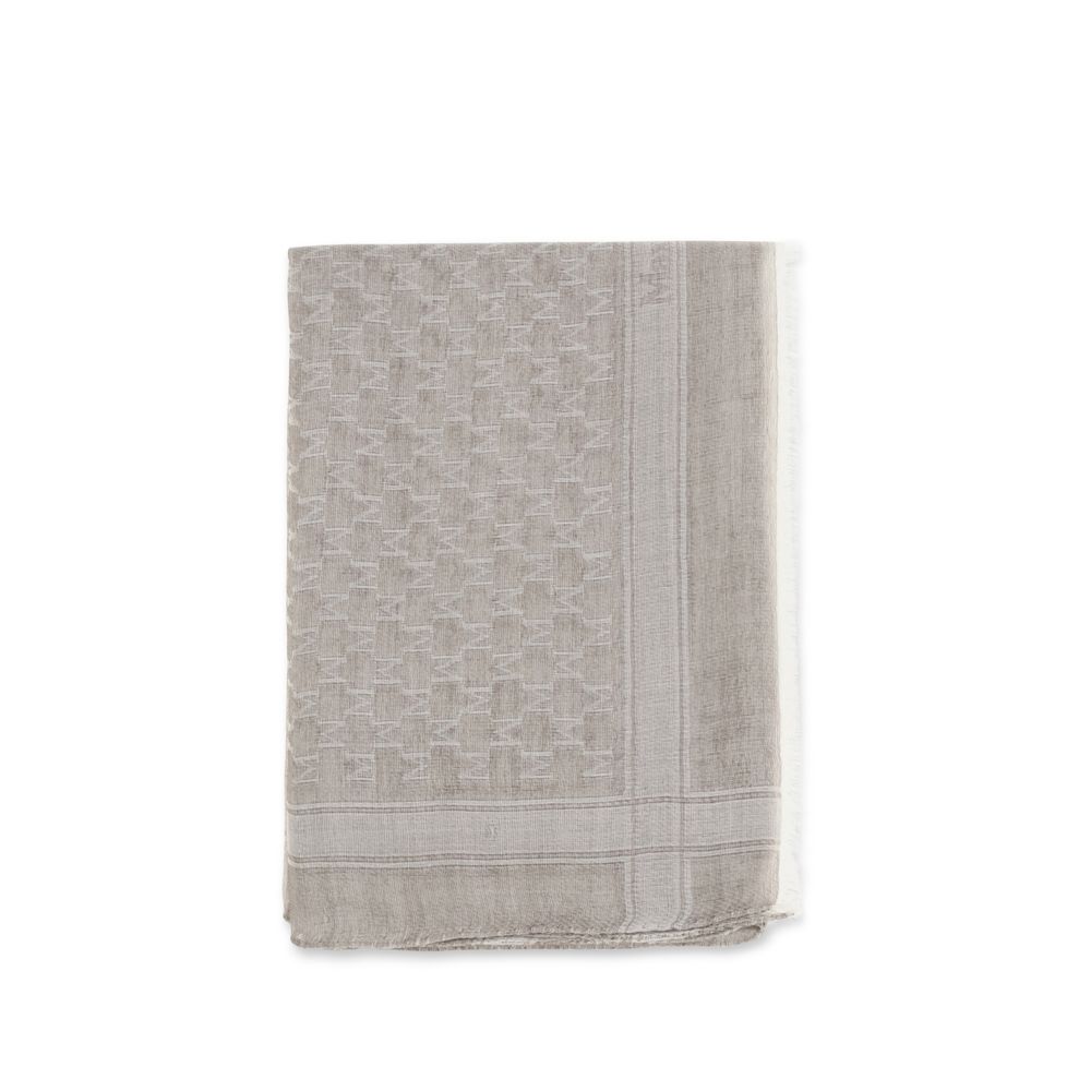 Max Mara Beige Wool Scarf | Regal Royce