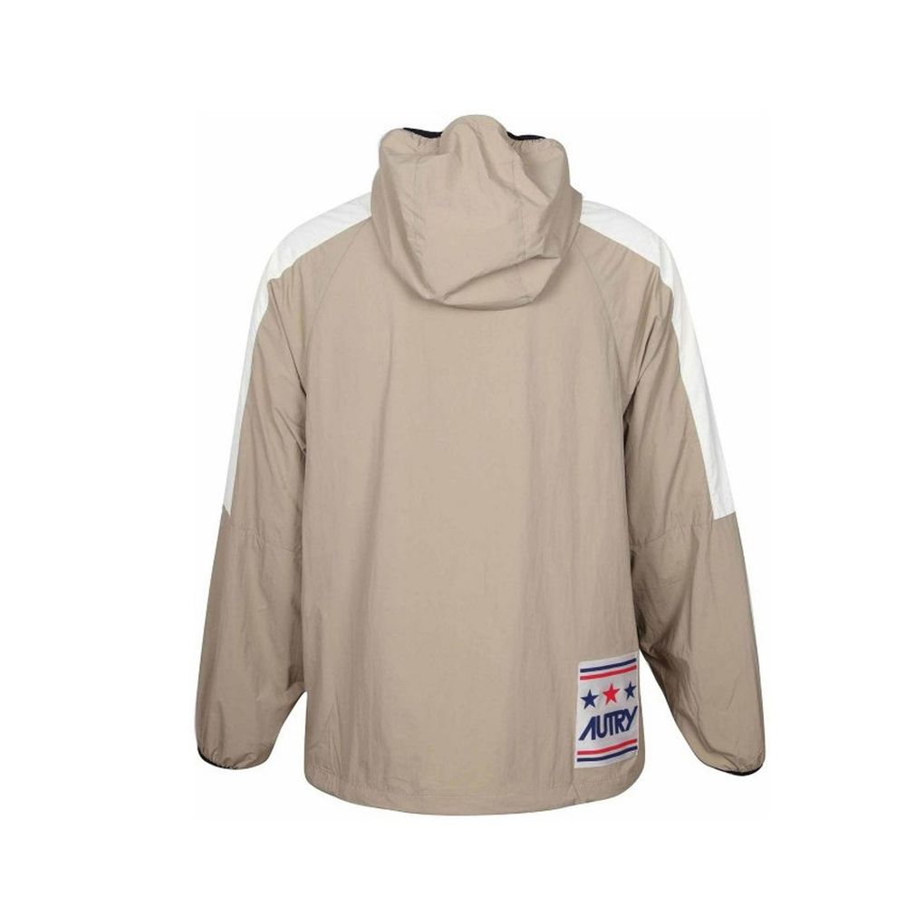 Autry Beige Nylon Shell Jacket | Regal Royce