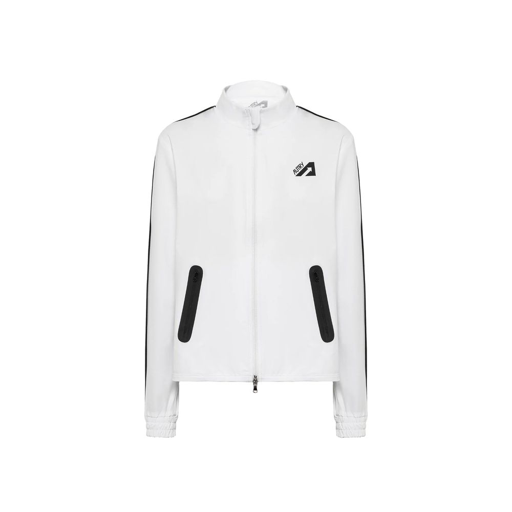 Autry White Elastane Shell Jacket | Regal Royce