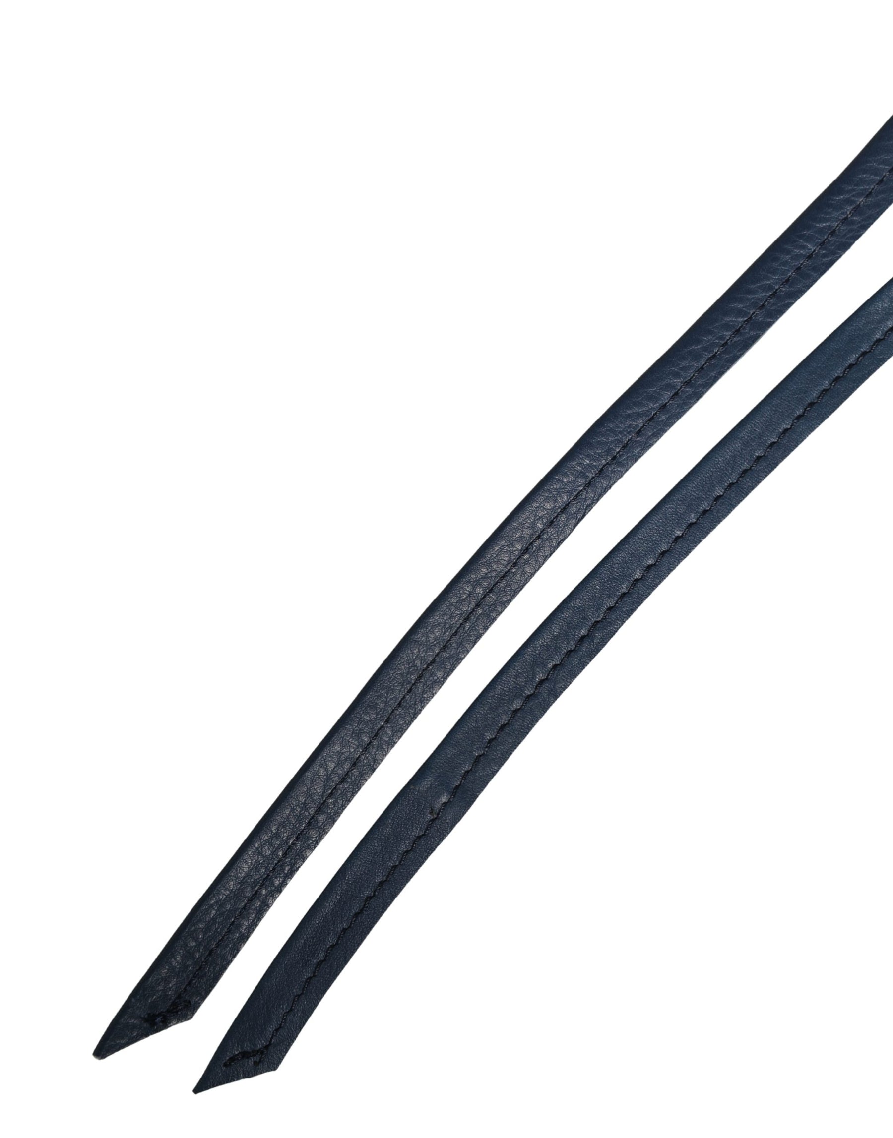 Ermanno Scervino Blue Leather Wide Waist Women Cintura Belt | Regal Royce