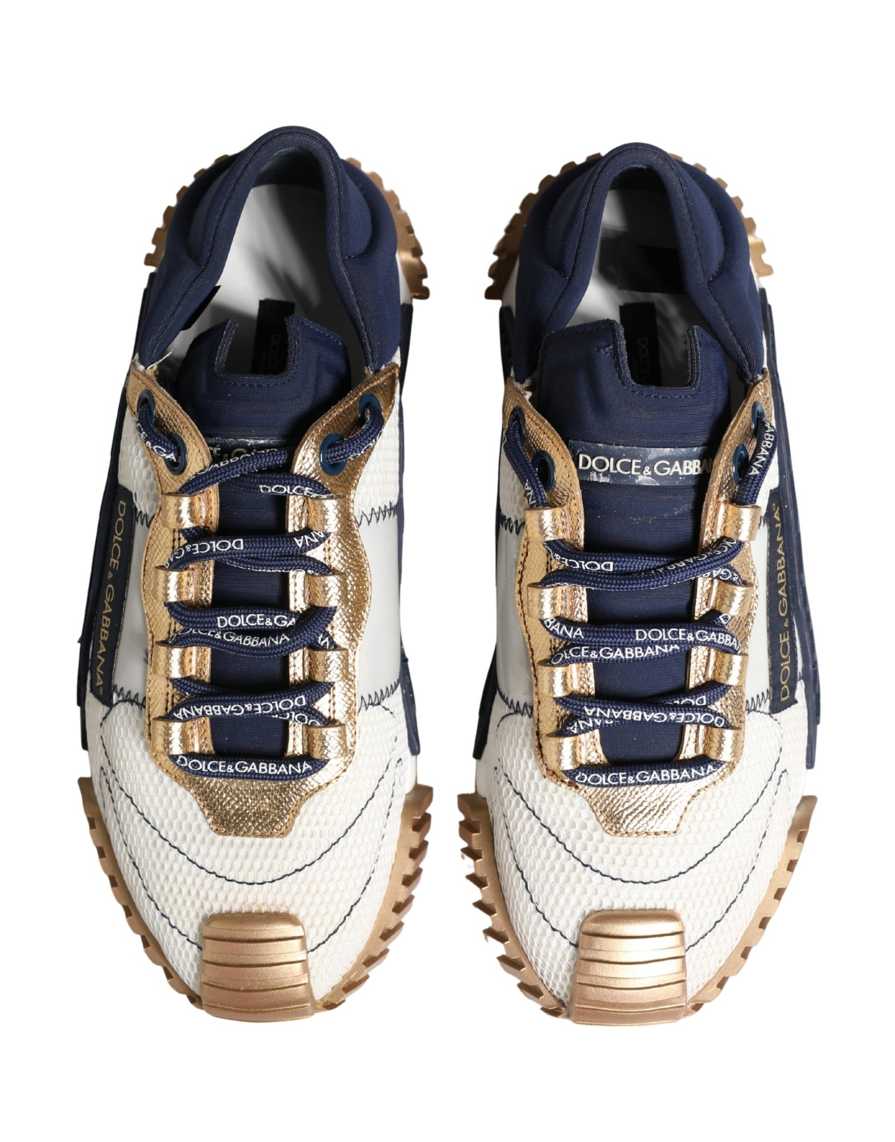 Dolce & Gabbana Multicolor Men Low Top NS1 Sneakers Shoes | Regal Royce