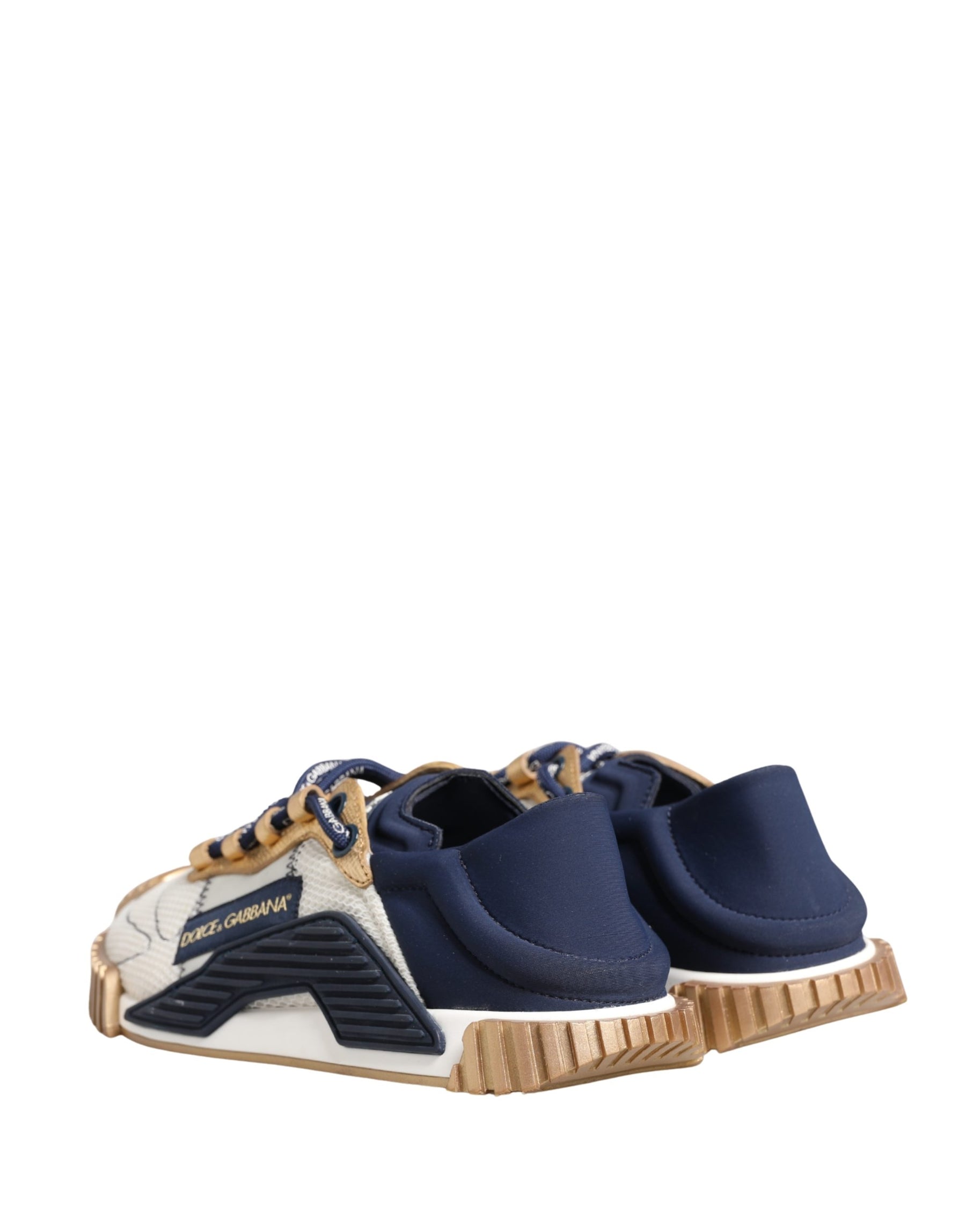 Dolce & Gabbana Multicolor Men Low Top NS1 Sneakers Shoes | Regal Royce