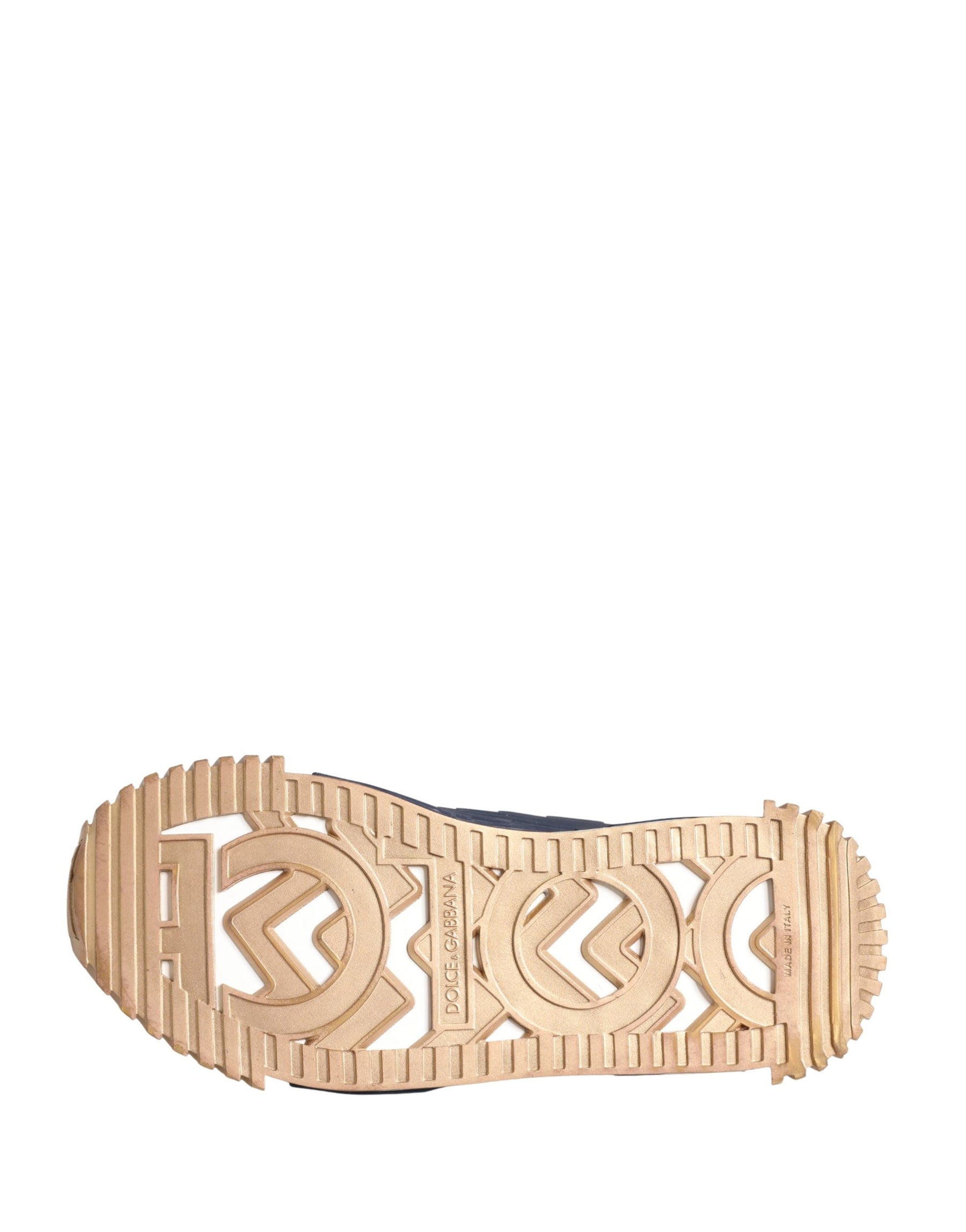 Dolce & Gabbana Multicolor Men Low Top NS1 Sneakers Shoes | Regal Royce