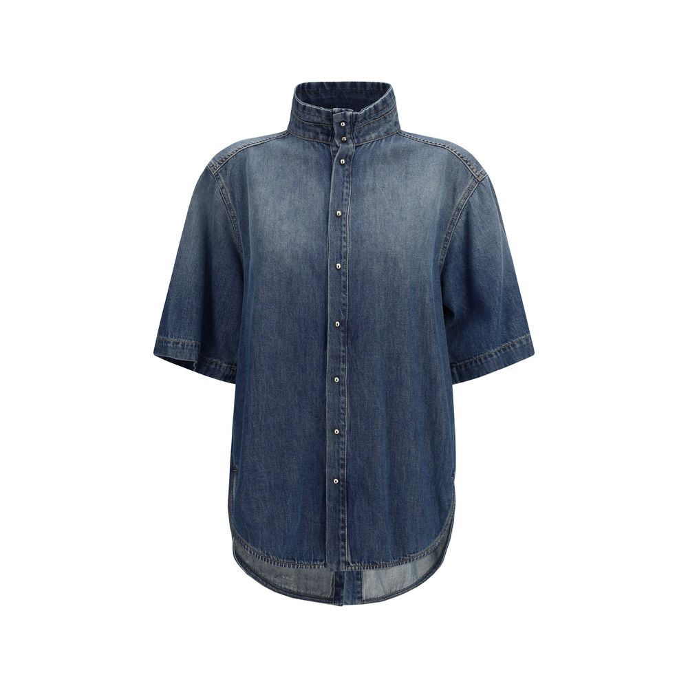 Darkpark Blue Denim Shirt | Regal Royce