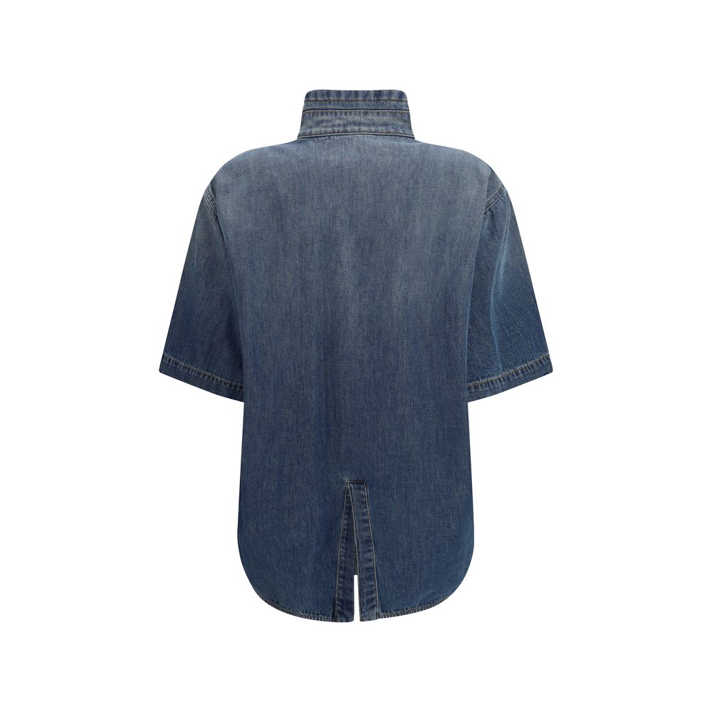 Darkpark Blue Denim Shirt | Regal Royce