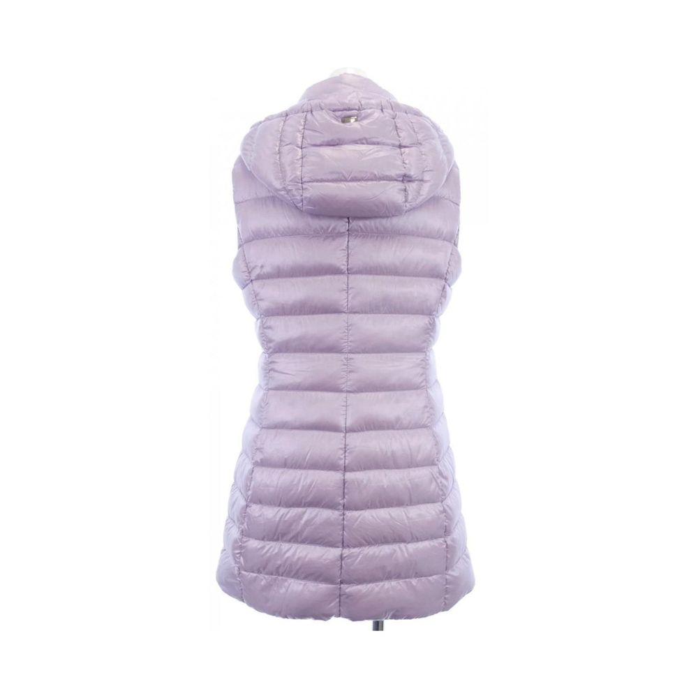 Herno Purple Polyamide Coat | Regal Royce