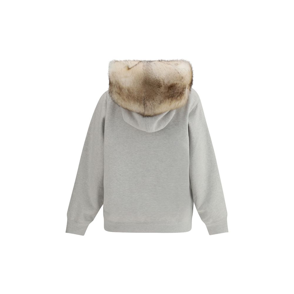 Prada Gray Cotton Sweatshirt | Regal Royce