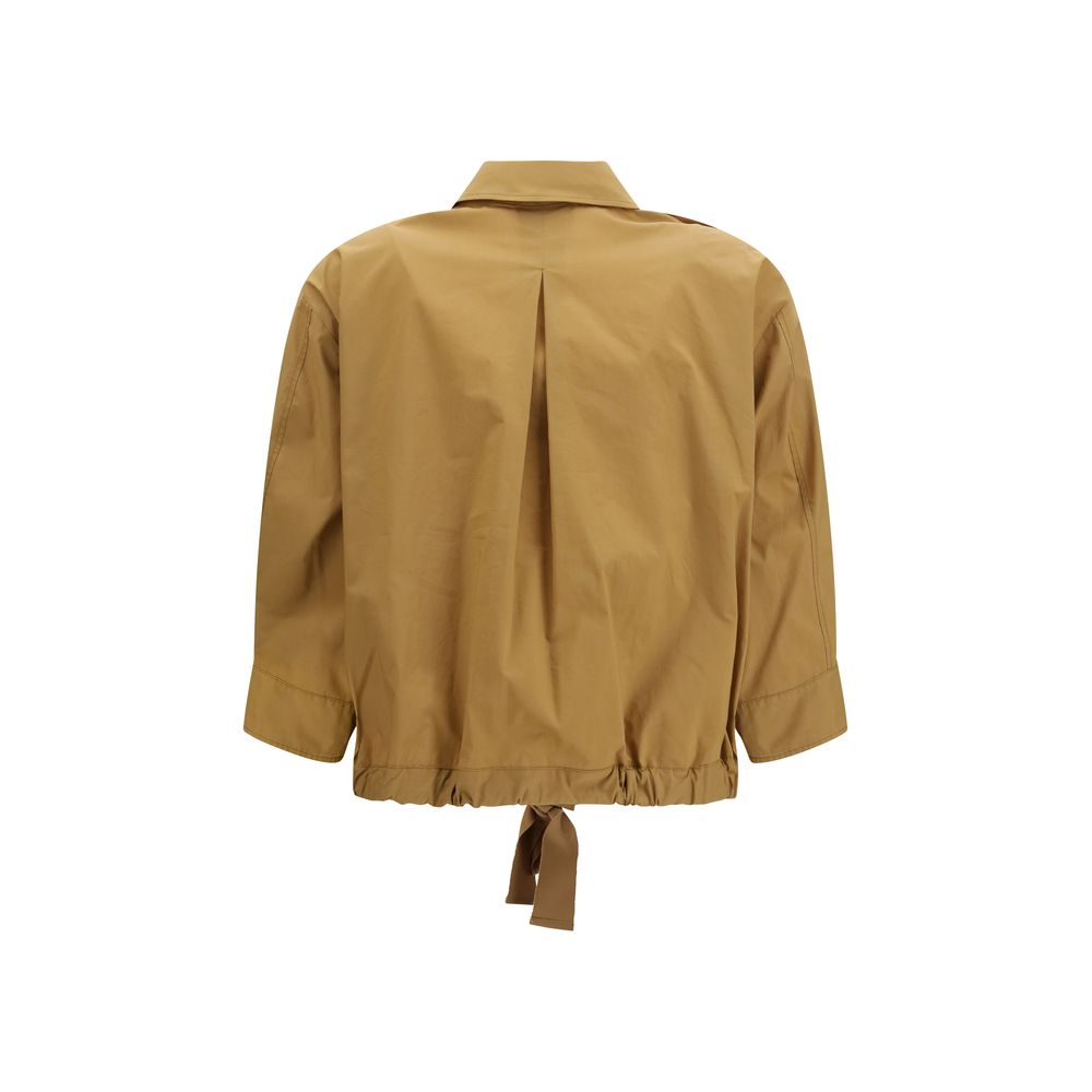 Forte_Forte Bicolor Cotton Shortsleeve Shirt | Regal Royce