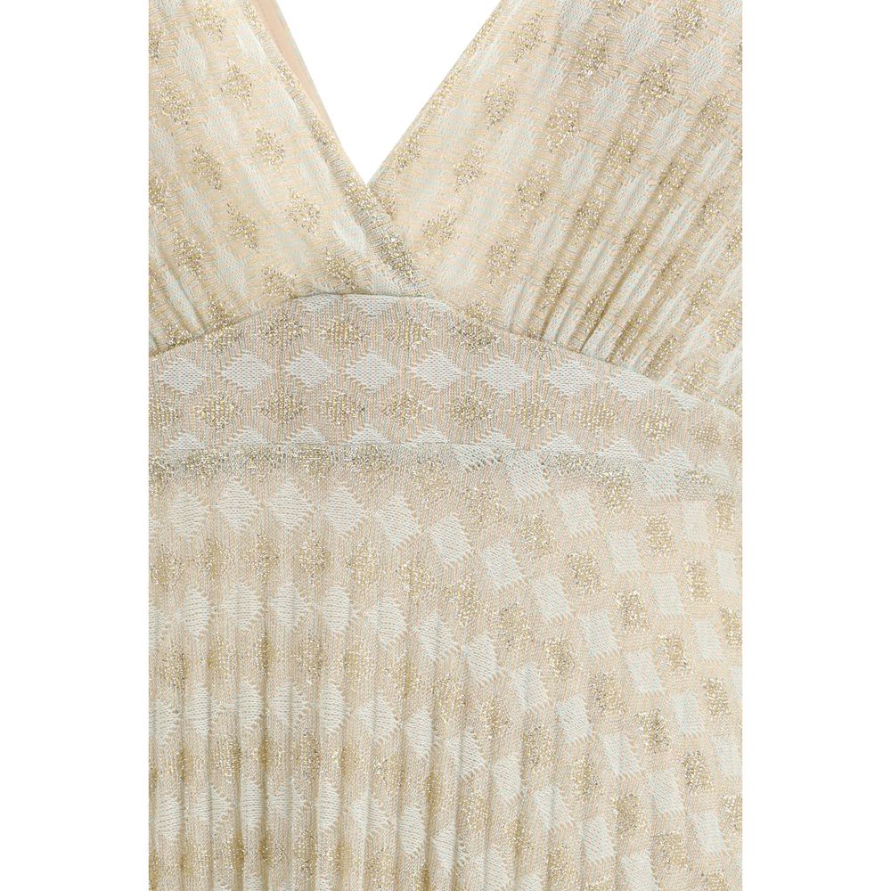 Forte_Forte Multicolor Viscose Casual Dress | Regal Royce