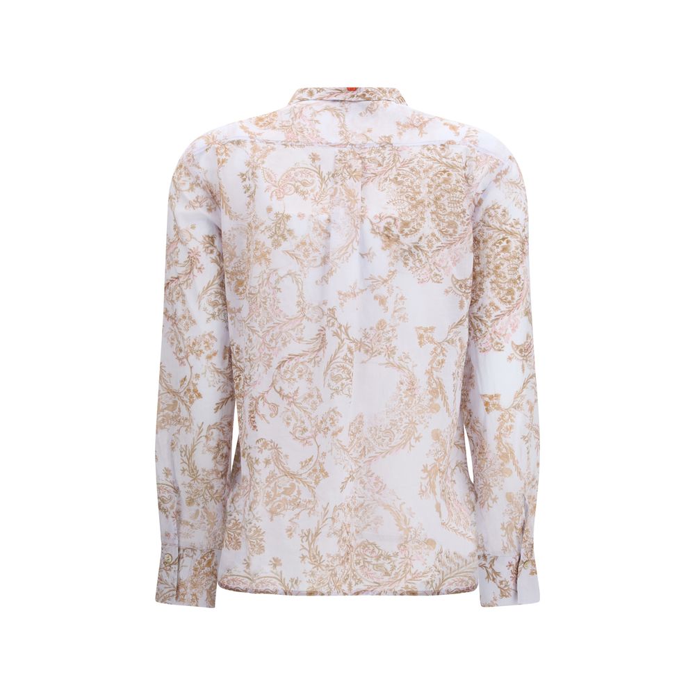 Forte_Forte Multicolor Cotton Pattern Shirt | Regal Royce