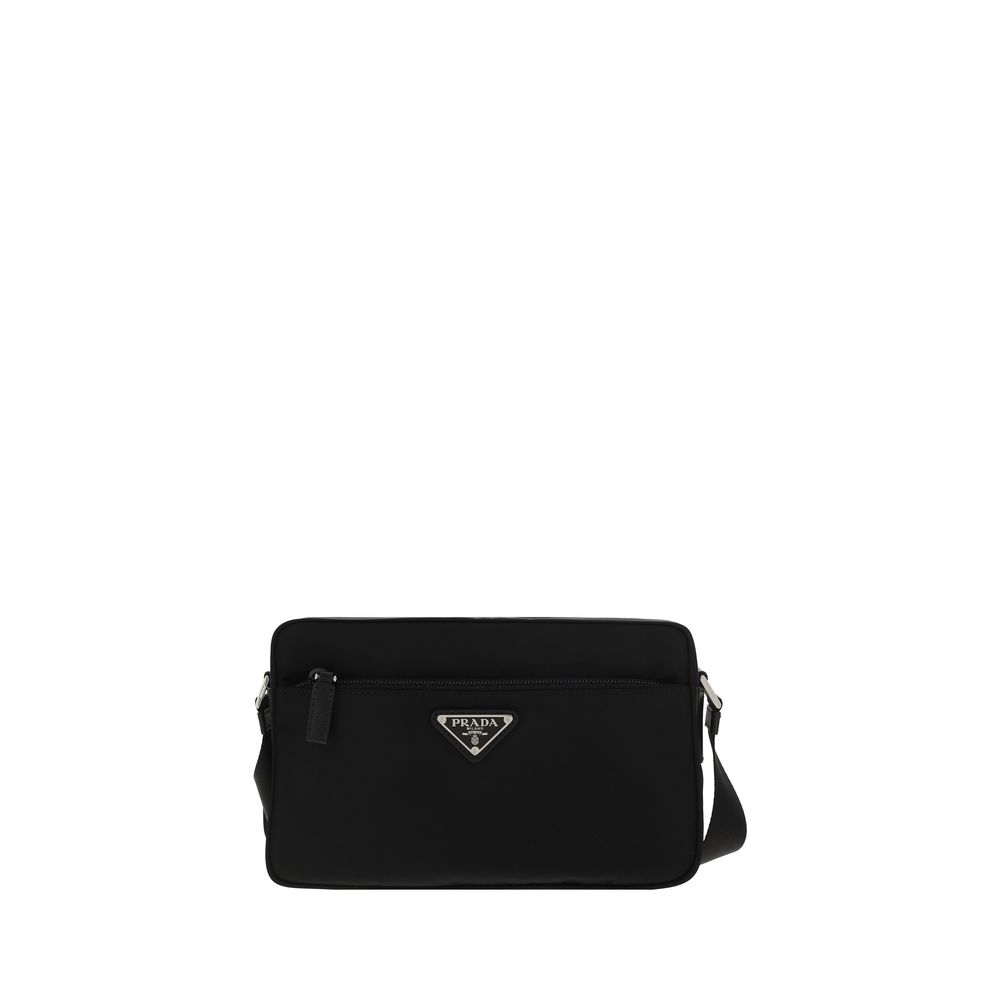 Prada Black Nylon Shoulder Bag | Regal Royce