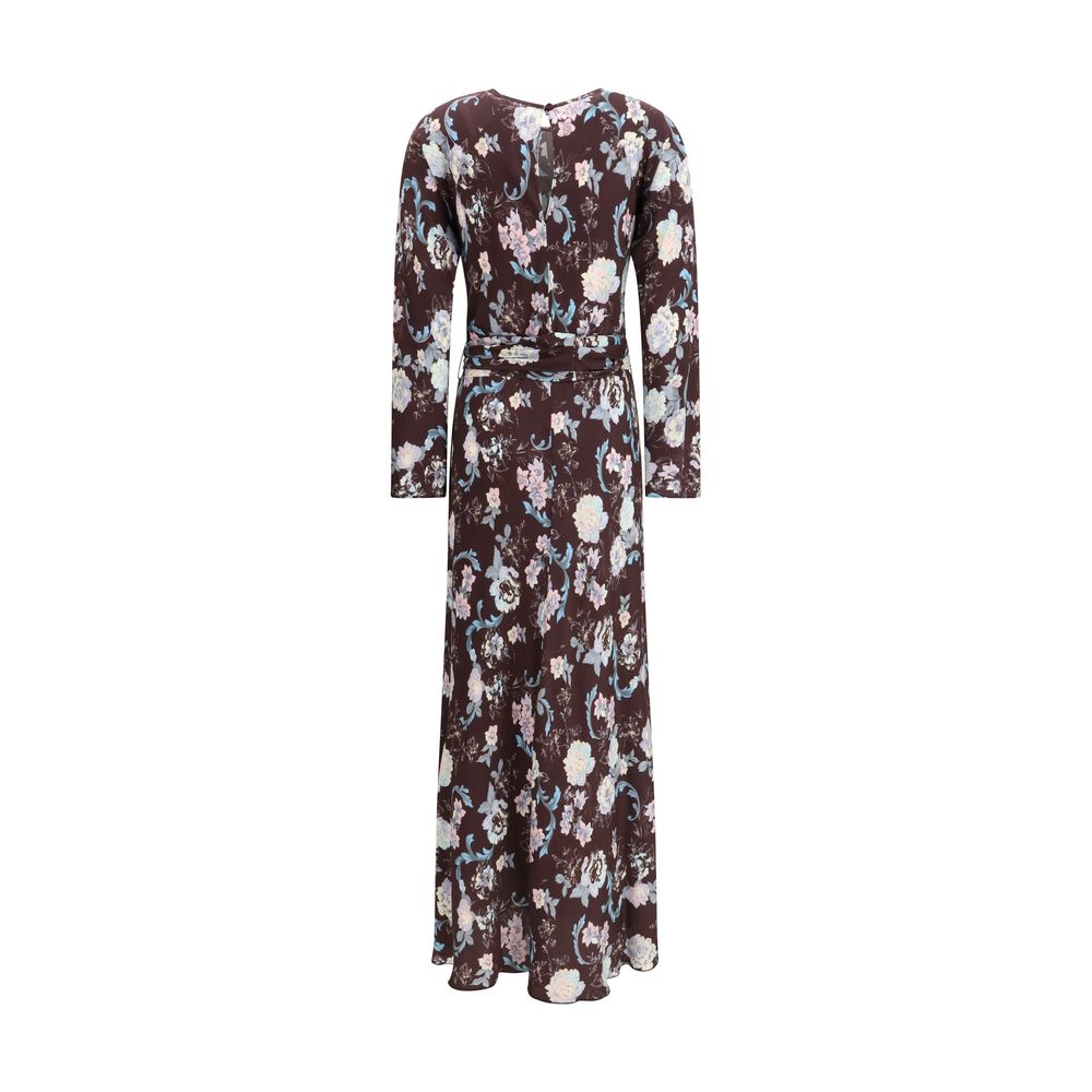 Forte_Forte Multicolor Viscose Casual Dress | Regal Royce