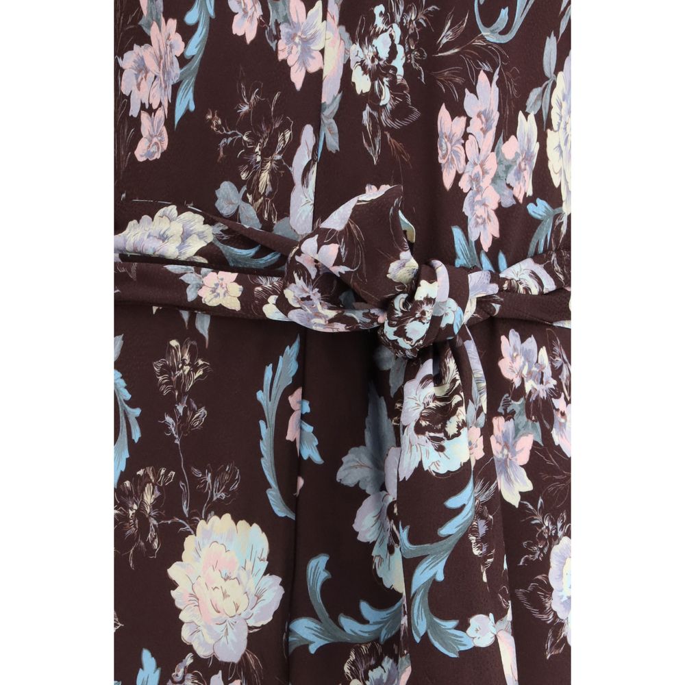 Forte_Forte Multicolor Viscose Casual Dress | Regal Royce