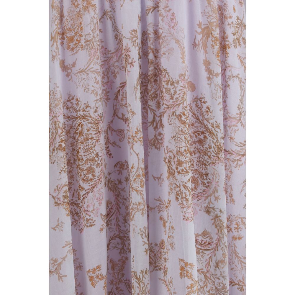 Forte_Forte Multicolor Cotton Casual Dress | Regal Royce