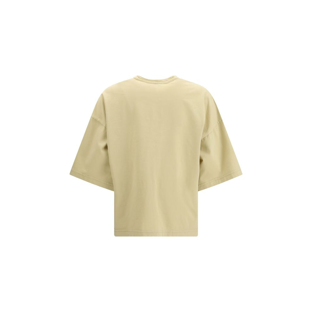 Forte_Forte Beige Cotton T-Shirt | Regal Royce