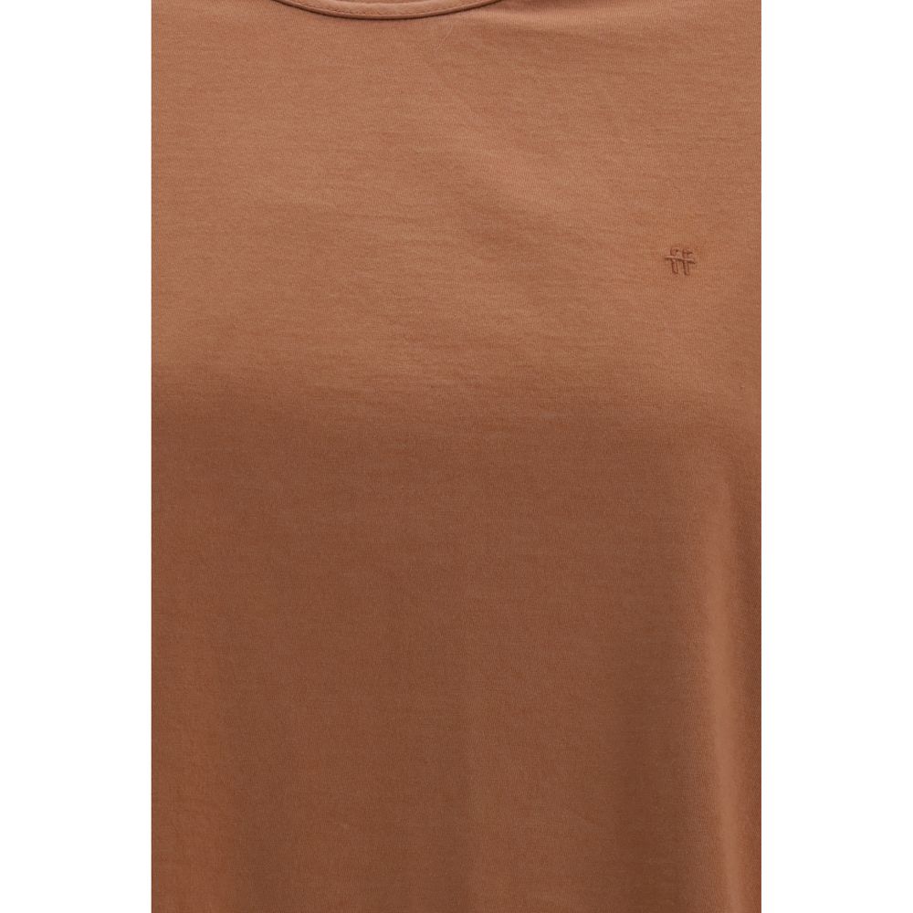 Forte_Forte Multicolor Cotton T-Shirt | Regal Royce